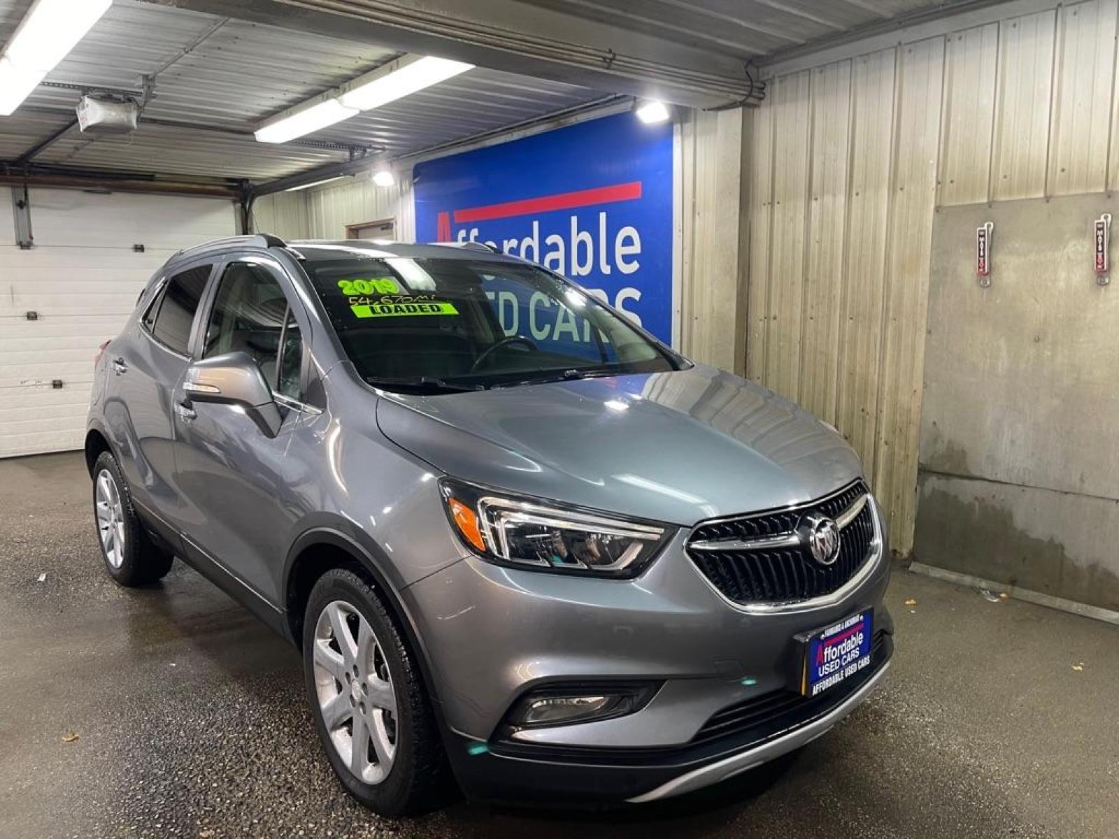 2019 BUICK ENCORE ESSENCE (KL4CJCSM6KB) with an 1.4L engine, Automatic transmission, located at 2525 S. Cushman, Fairbanks, AK, 99701, (907) 452-5707, 64.824799, -147.711899 - Photo #0