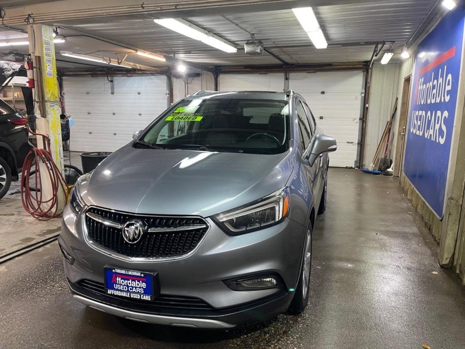 2019 BUICK ENCORE ESSENCE (KL4CJCSM6KB) with an 1.4L engine, Automatic transmission, located at 2525 S. Cushman, Fairbanks, AK, 99701, (907) 452-5707, 64.824799, -147.711899 - Photo #1