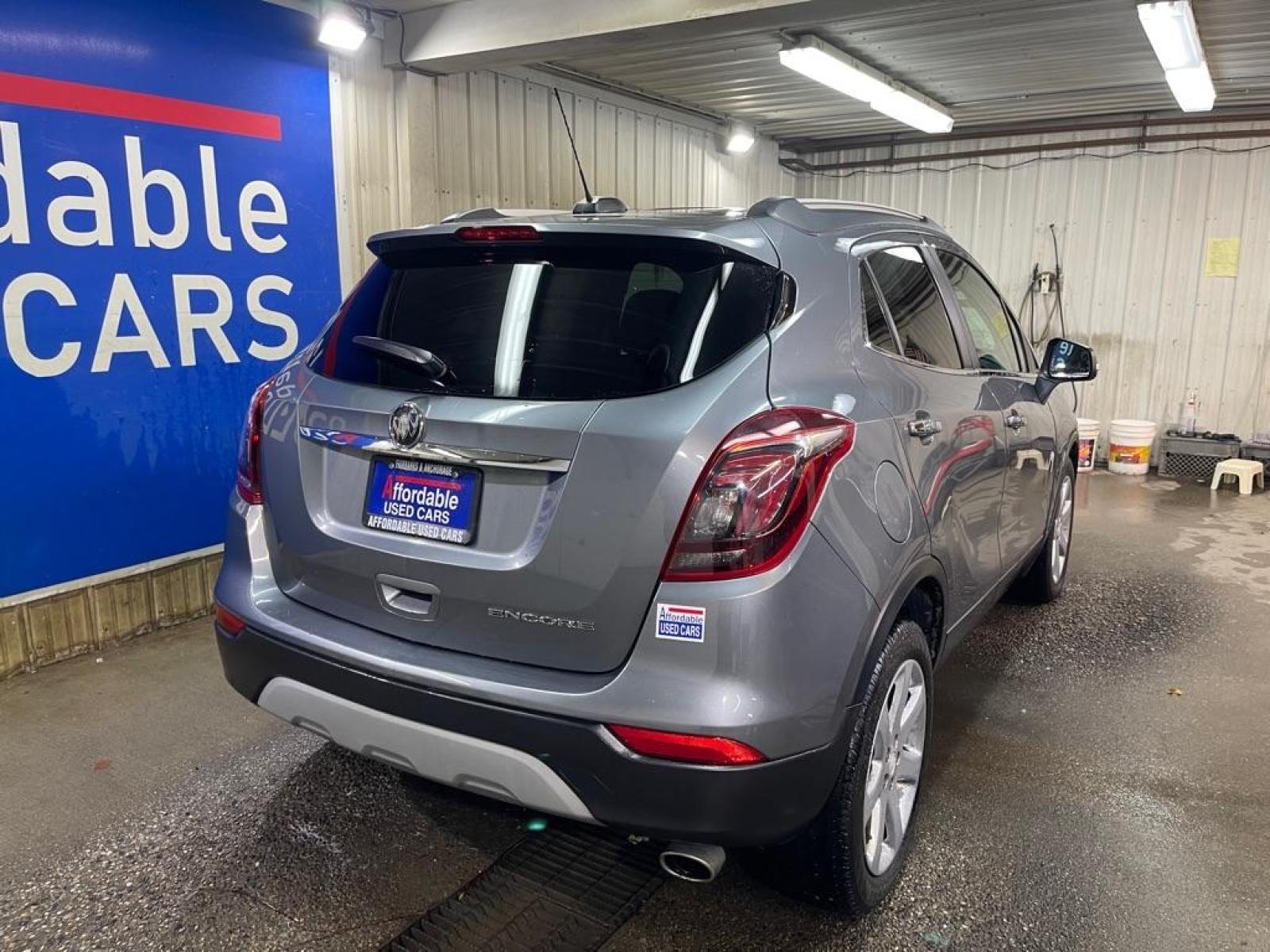 2019 BUICK ENCORE ESSENCE (KL4CJCSM6KB) with an 1.4L engine, Automatic transmission, located at 2525 S. Cushman, Fairbanks, AK, 99701, (907) 452-5707, 64.824799, -147.711899 - Photo #2