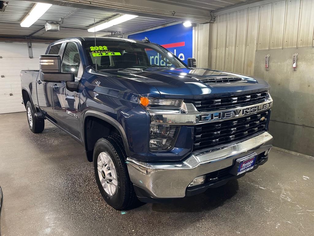 photo of 2022 CHEVROLET SILVERADO 2500 4DR