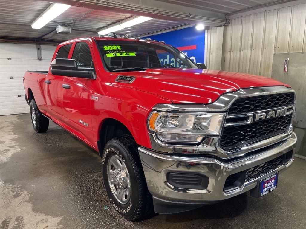 photo of 2021 RAM 2500 4DR
