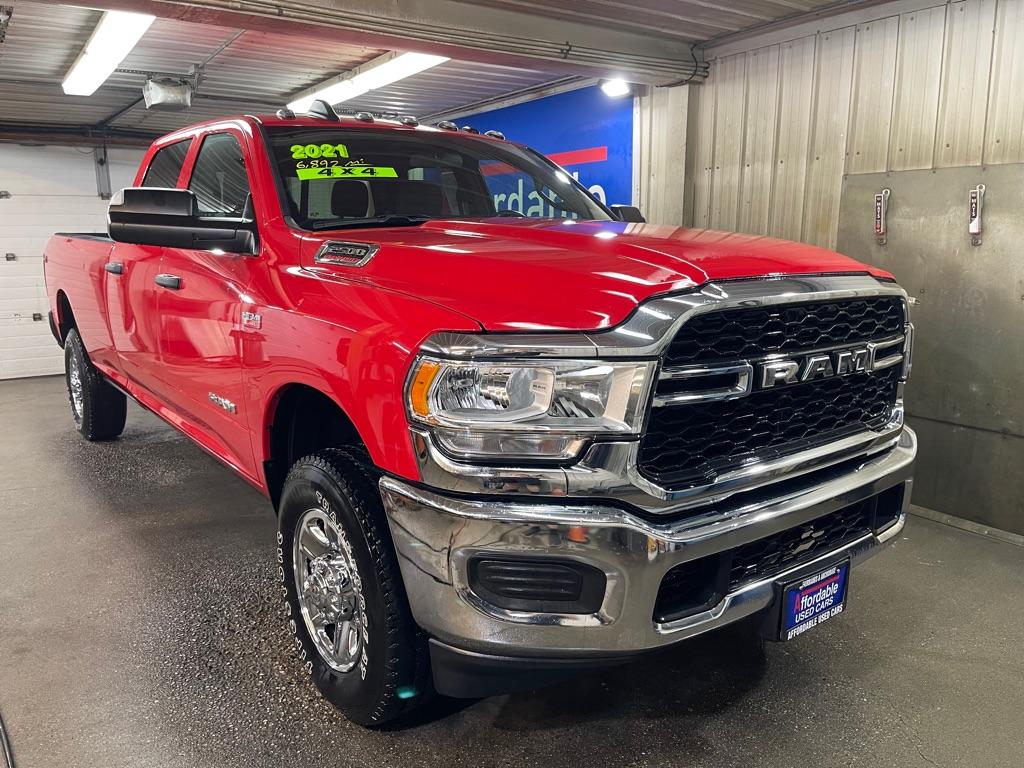 photo of 2021 RAM 2500 4DR