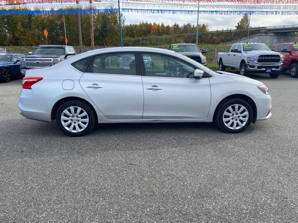 2019 SILVER NISSAN SENTRA SV (3N1AB7AP3KY) with an 1.8L engine, Continuously Variable transmission, located at 2525 S. Cushman, Fairbanks, AK, 99701, (907) 452-5707, 64.824799, -147.711899 - Photo #9