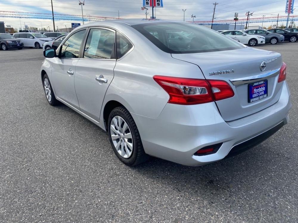 2019 SILVER NISSAN SENTRA SV (3N1AB7AP3KY) with an 1.8L engine, Continuously Variable transmission, located at 2525 S. Cushman, Fairbanks, AK, 99701, (907) 452-5707, 64.824799, -147.711899 - Photo #6