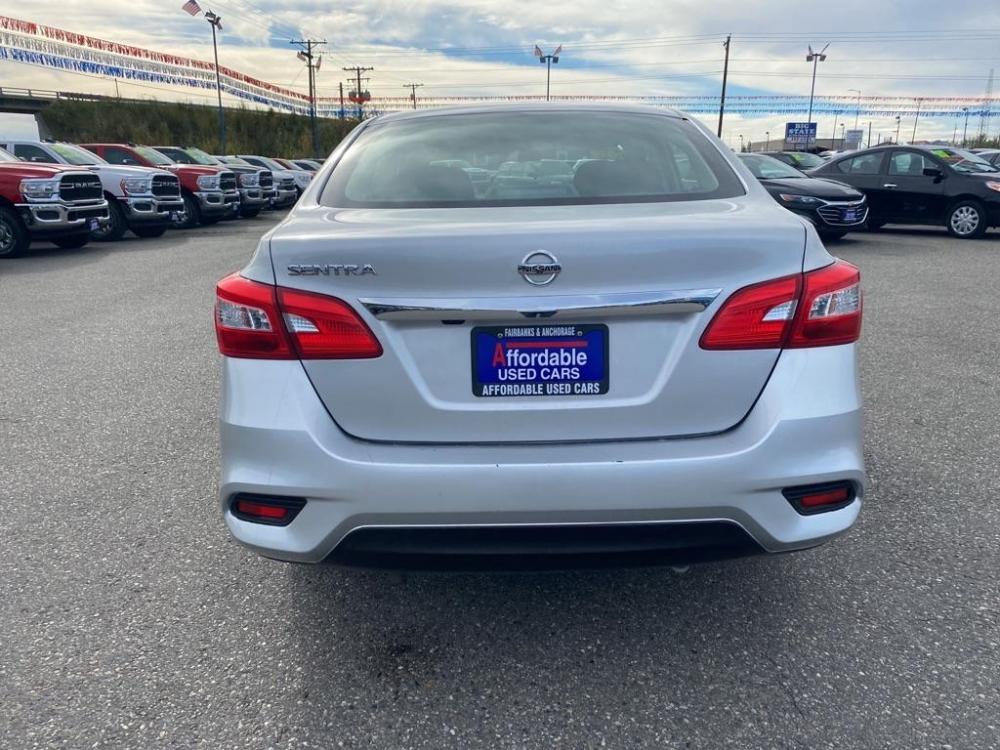 2019 SILVER NISSAN SENTRA SV (3N1AB7AP3KY) with an 1.8L engine, Continuously Variable transmission, located at 2525 S. Cushman, Fairbanks, AK, 99701, (907) 452-5707, 64.824799, -147.711899 - Photo #7