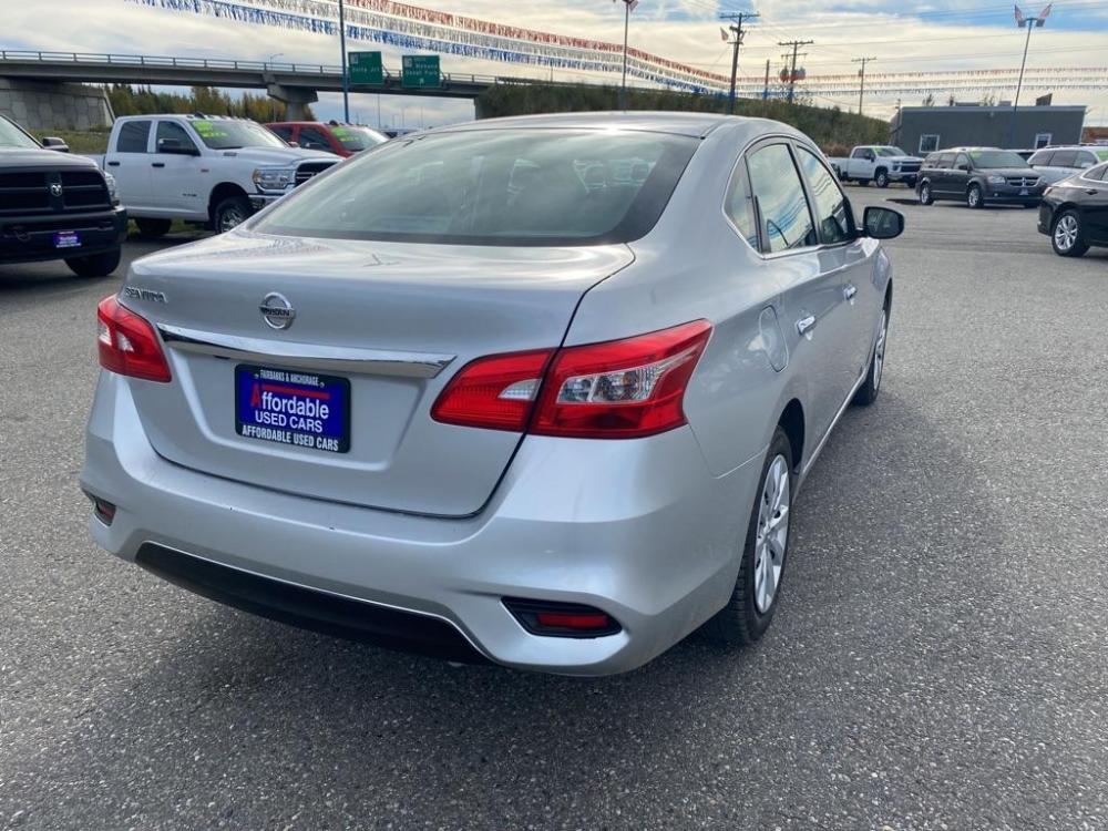 2019 SILVER NISSAN SENTRA SV (3N1AB7AP3KY) with an 1.8L engine, Continuously Variable transmission, located at 2525 S. Cushman, Fairbanks, AK, 99701, (907) 452-5707, 64.824799, -147.711899 - Photo #8