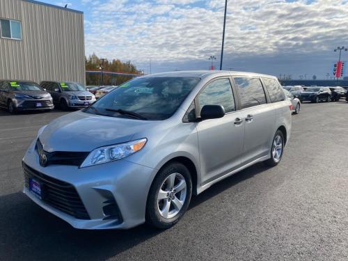 2020 TOYOTA SIENNA 4DR