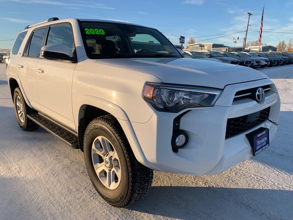photo of 2020 TOYOTA 4RUNNER 4DR