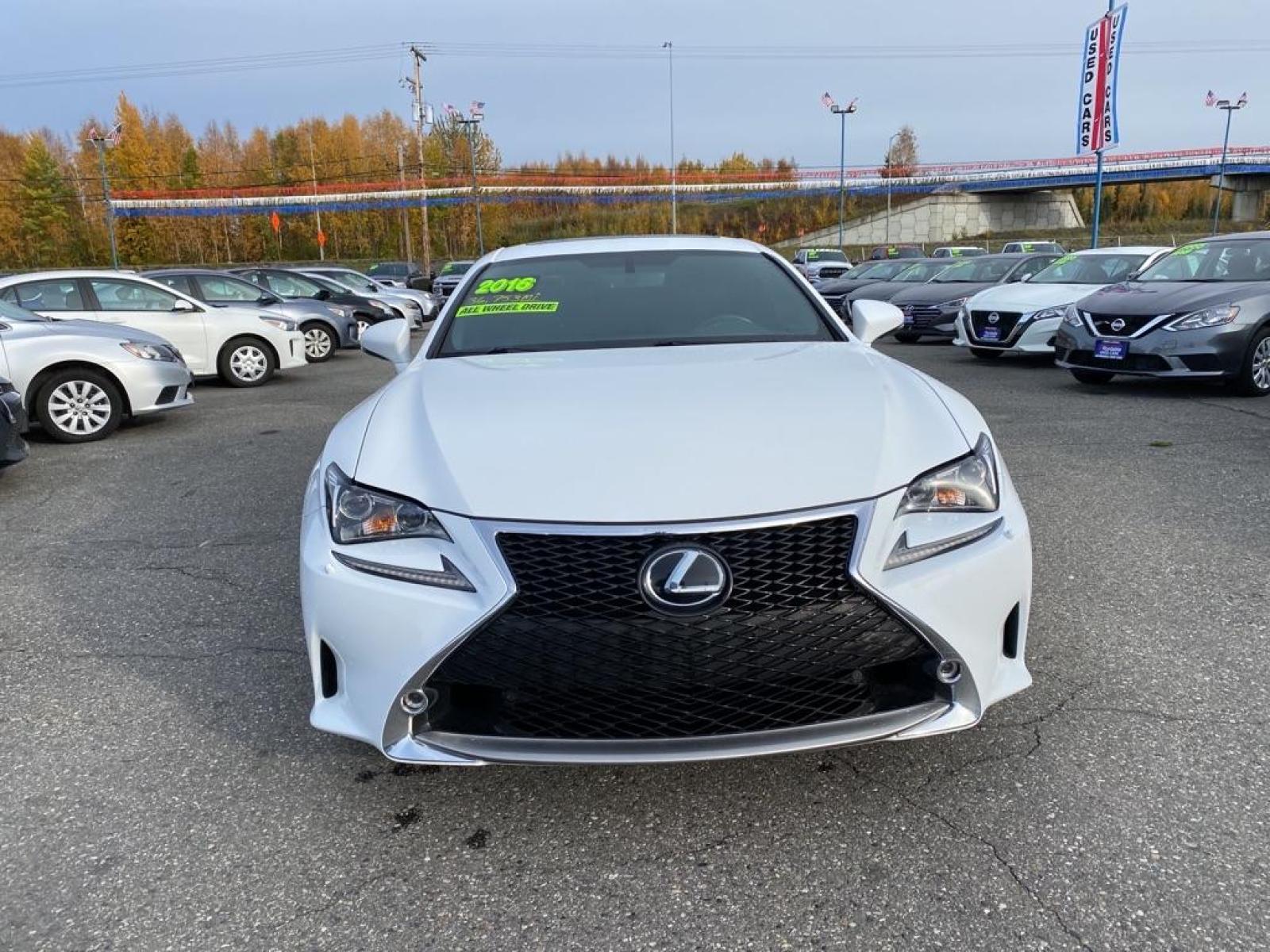 2016 WHITE LEXUS RC 350 (JTHSE5BC9G5) with an 3.5L engine, Automatic transmission, located at 2525 S. Cushman, Fairbanks, AK, 99701, (907) 452-5707, 64.824799, -147.711899 - Photo #1
