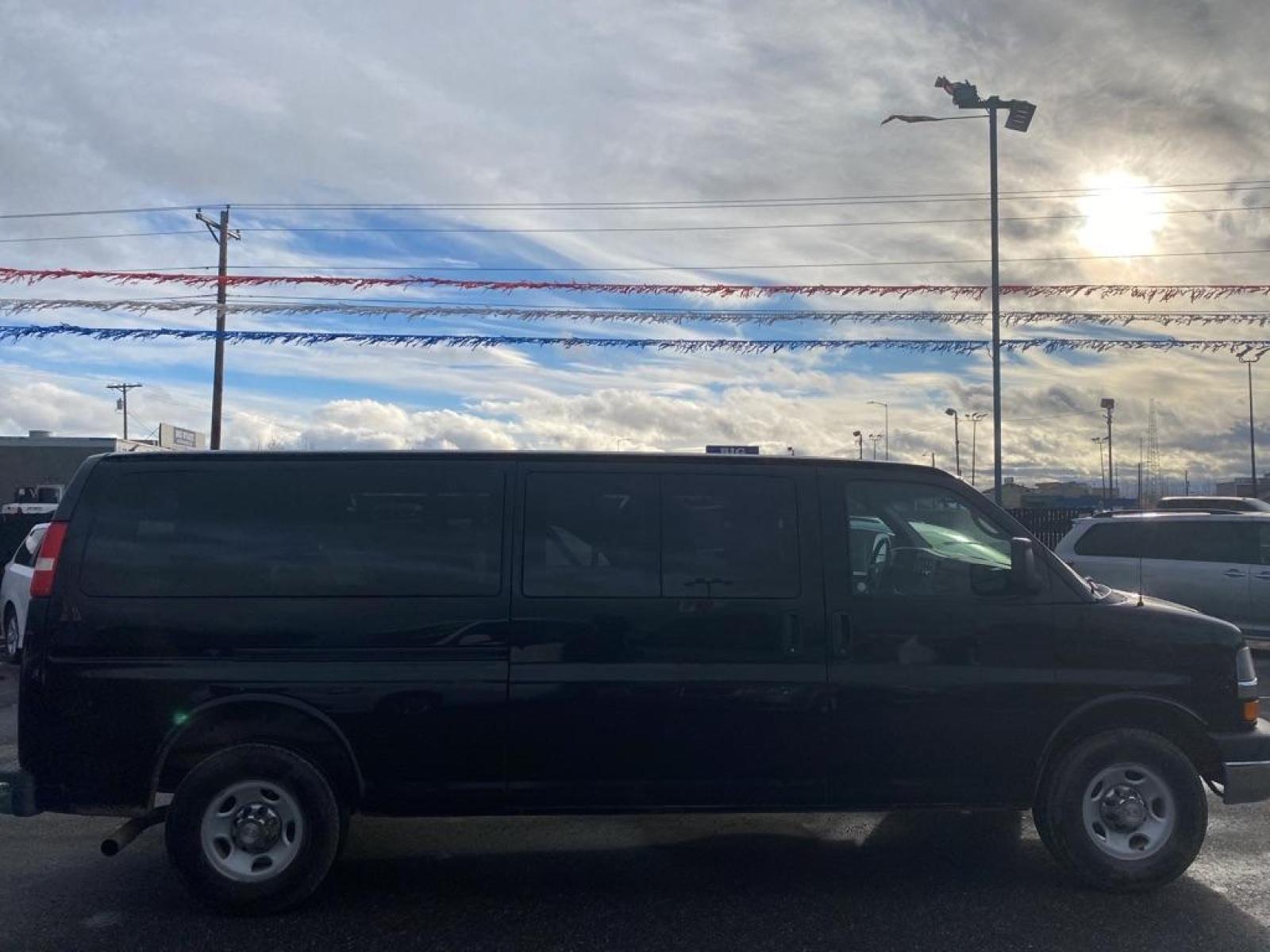 2013 BLACK CHEVROLET EXPRESS G3500 LT (1GAZG1FA5D1) with an 4.8L engine, Automatic transmission, located at 2525 S. Cushman, Fairbanks, AK, 99701, (907) 452-5707, 64.824799, -147.711899 - Photo #7