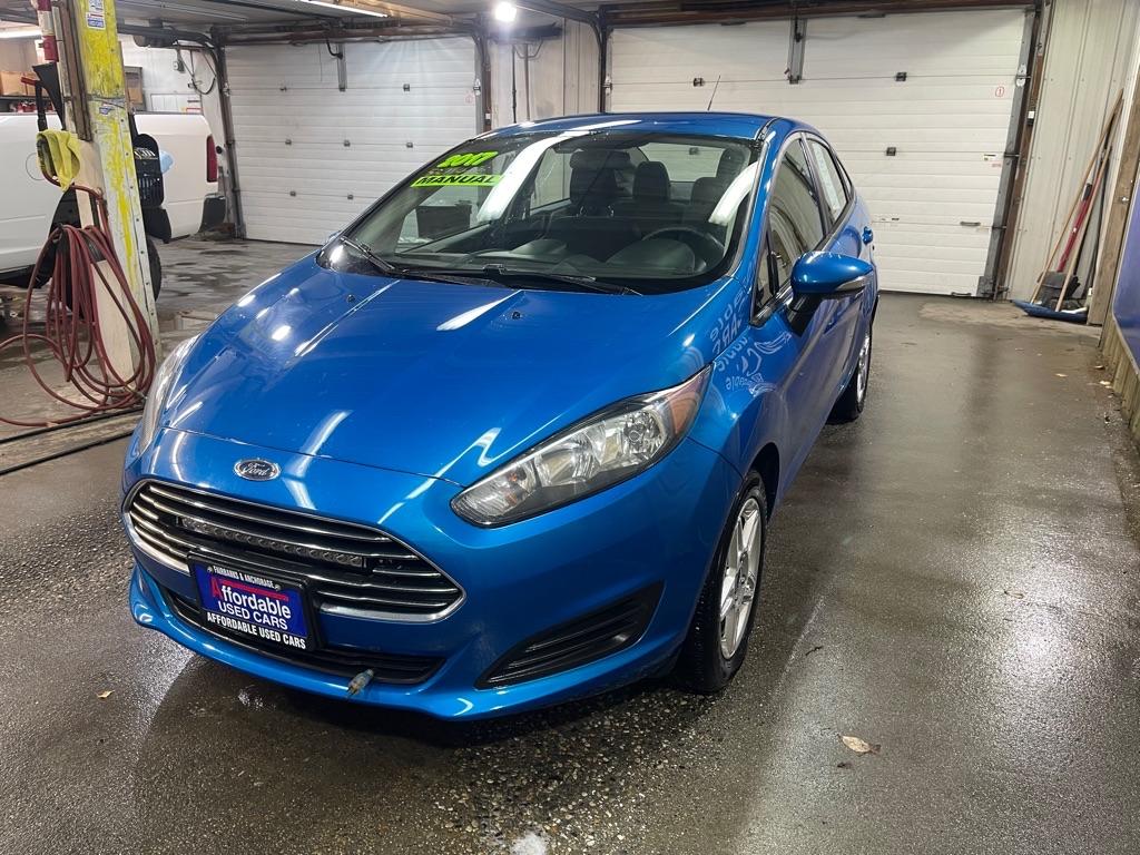 photo of 2017 FORD FIESTA 4DR