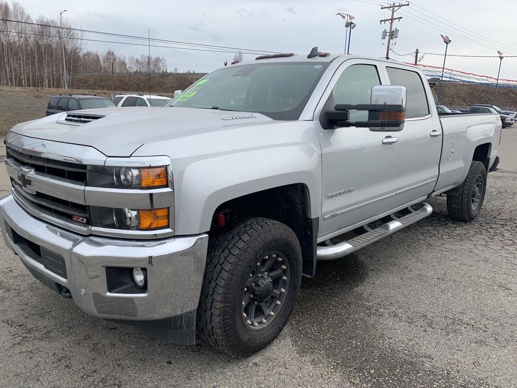 photo of 2019 CHEVROLET SILVERADO 3500 4DR