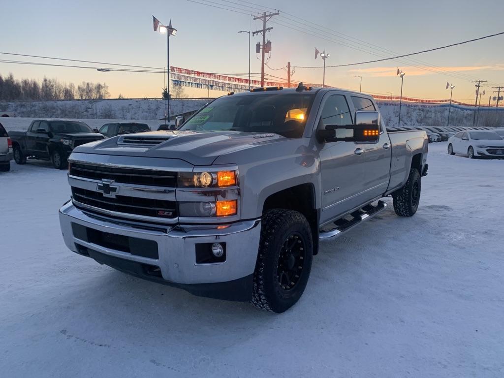 photo of 2019 CHEVROLET SILVERADO 3500 4DR