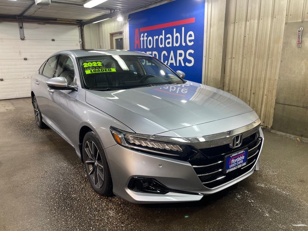 photo of 2022 HONDA ACCORD 4DR