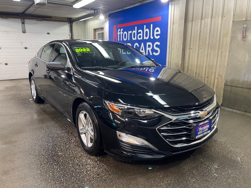photo of 2022 CHEVROLET MALIBU 4DR