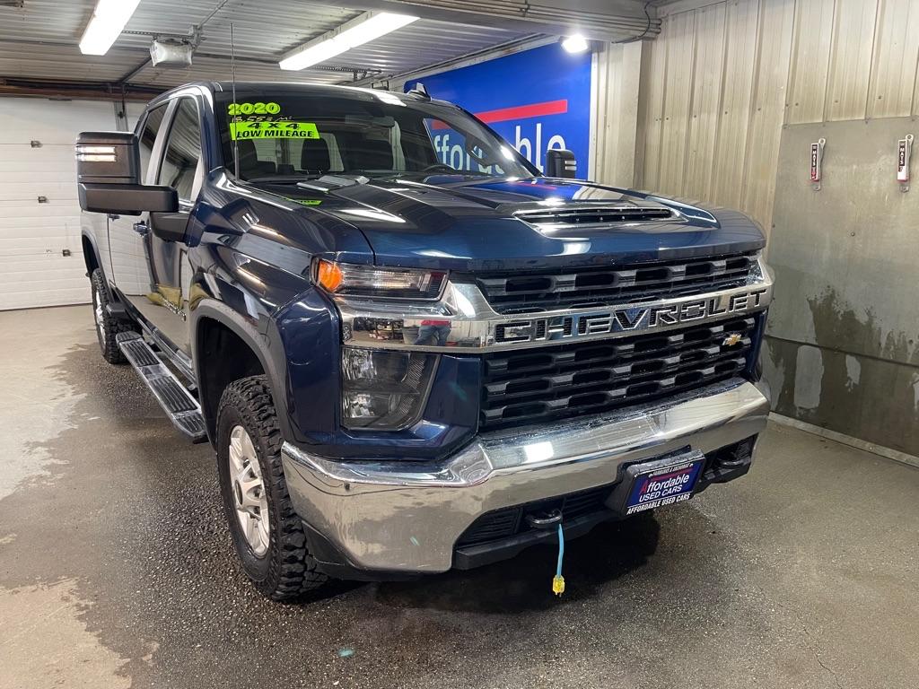 photo of 2020 CHEVROLET SILVERADO 2500 4DR