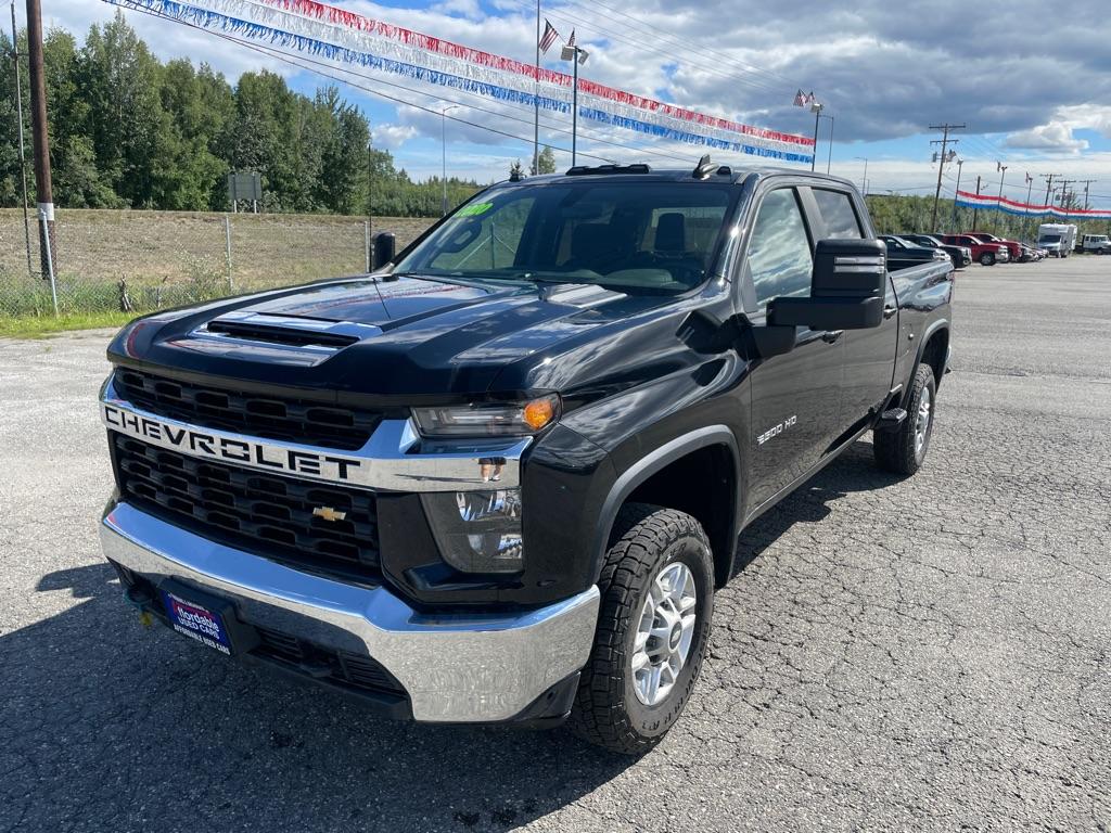 photo of 2020 CHEVROLET SILVERADO 2500 4DR