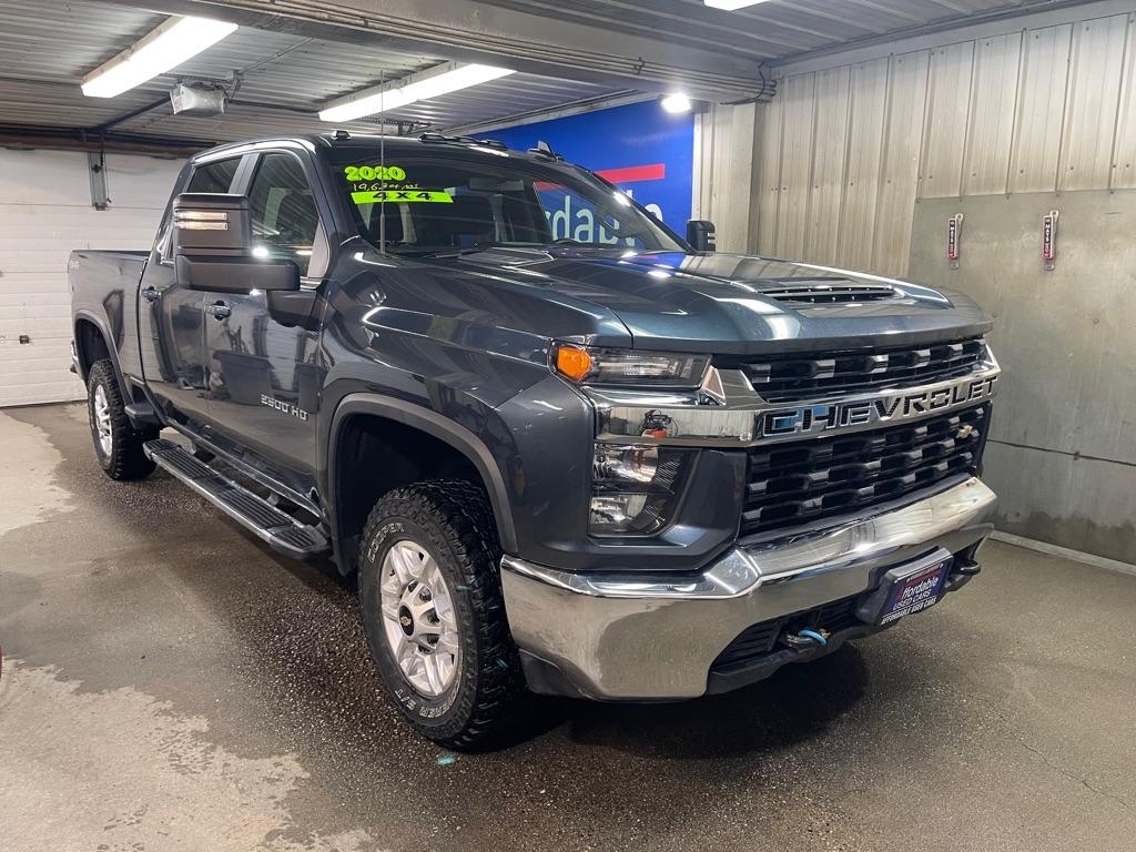 photo of 2020 CHEVROLET SILVERADO 2500 4DR