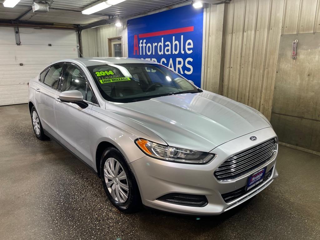 photo of 2014 FORD FUSION 4DR