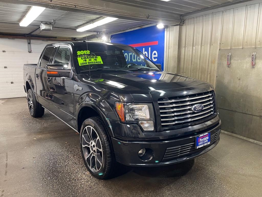 photo of 2012 FORD F150 4DR