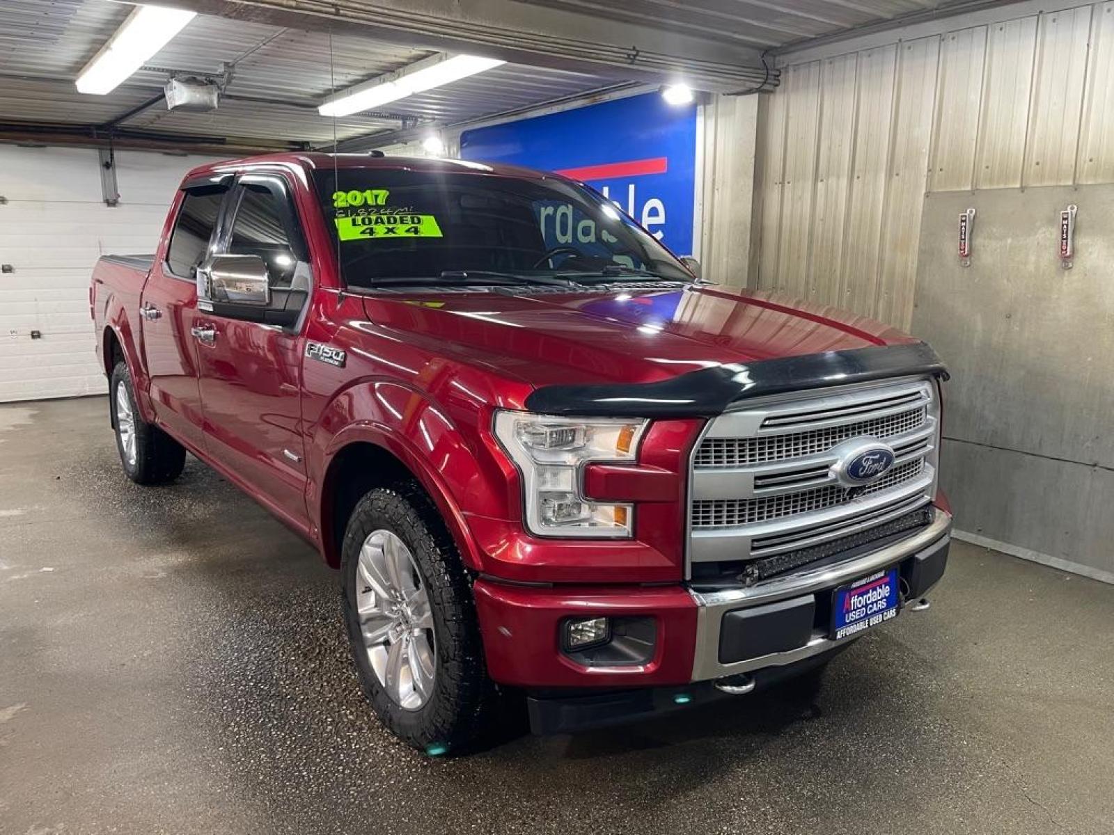Affordable Used Cars, Fairbanks 2017 FORD F150 4DR