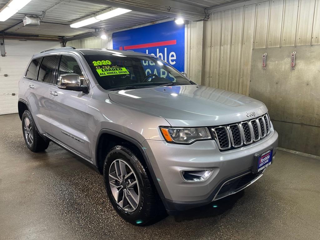 photo of 2020 JEEP GRAND CHEROKEE 4DR