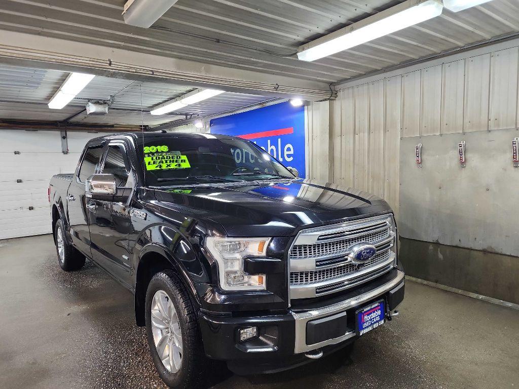 photo of 2016 FORD F150 4DR