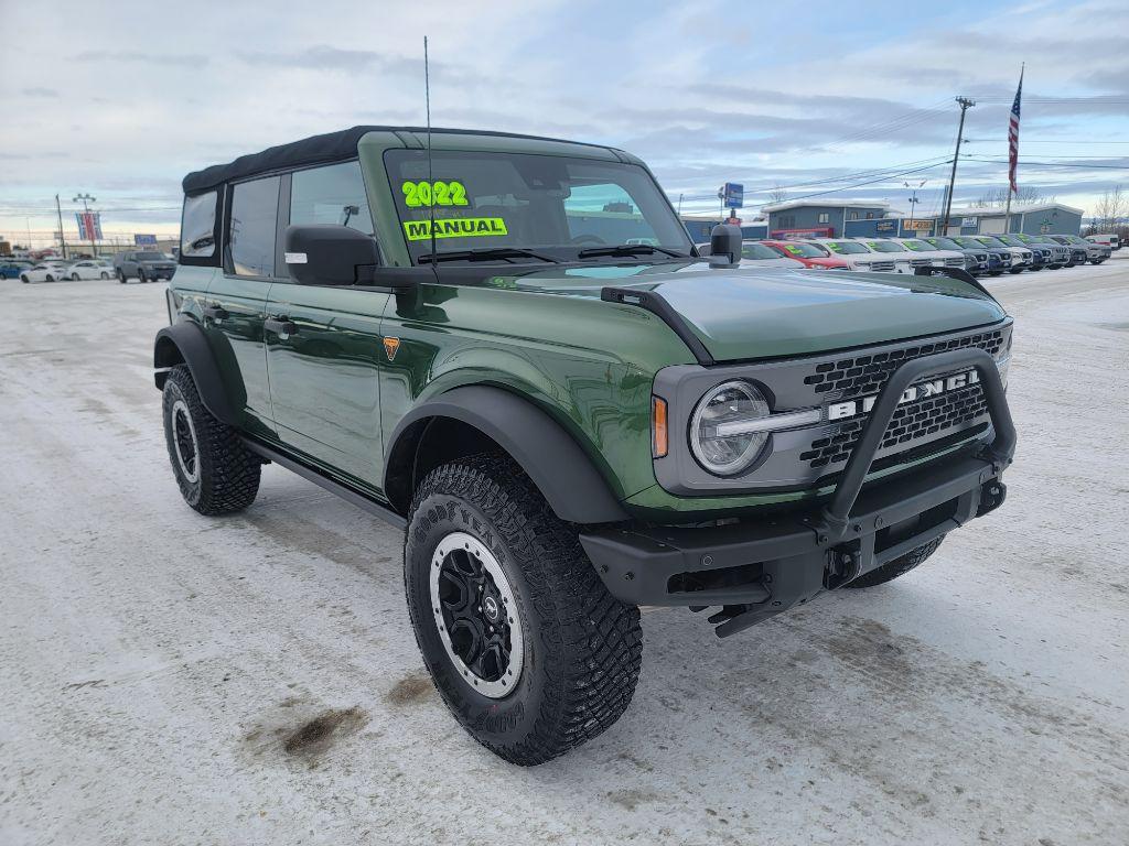 photo of 2022 FORD BRONCO 4DR