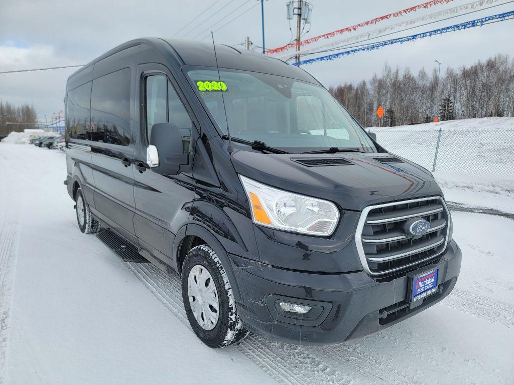 photo of 2020 FORD TRANSIT 3DR
