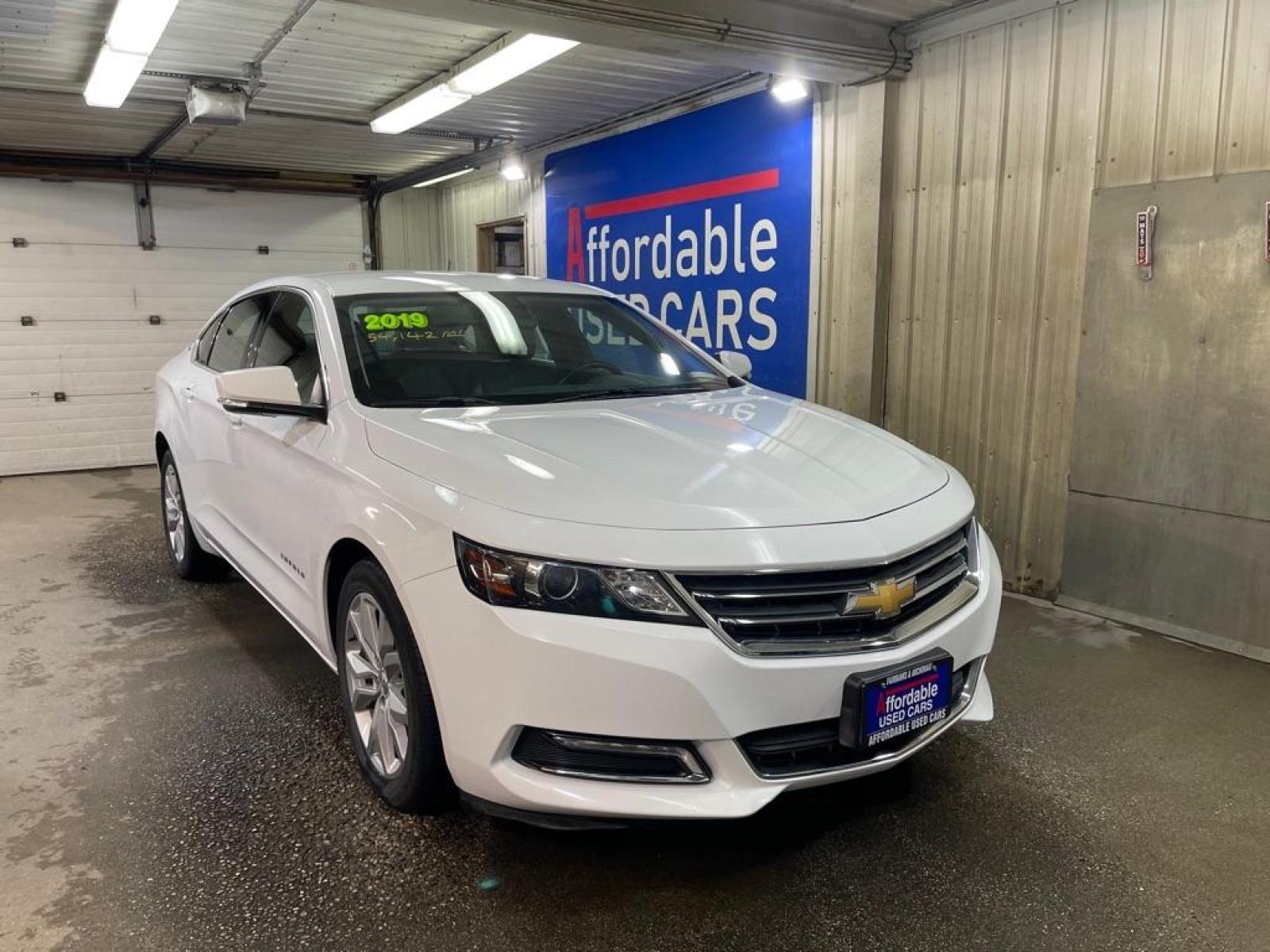 Affordable Used Cars, Fairbanks 2019 CHEVROLET IMPALA 4DR