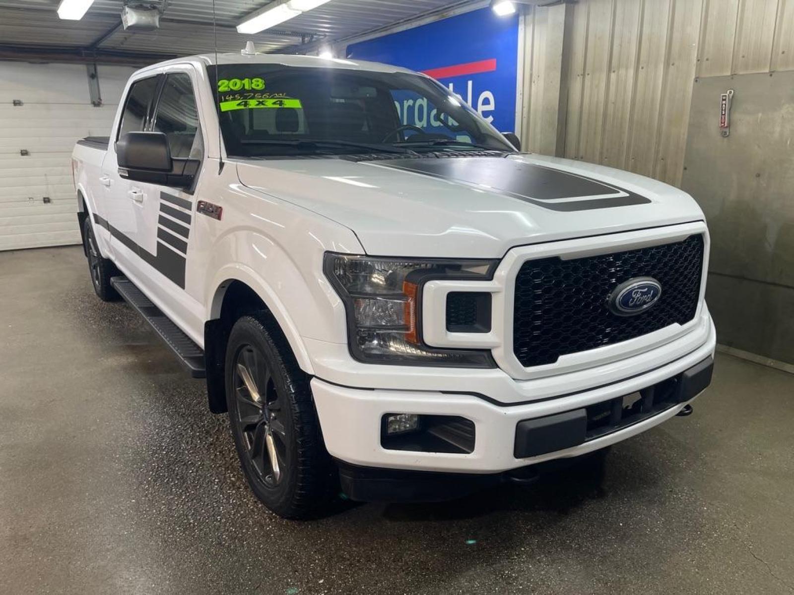 Affordable Used Cars, Fairbanks 2018 FORD F150 4DR