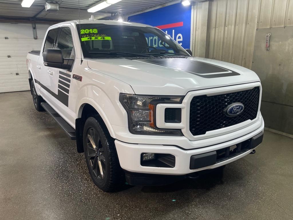 photo of 2018 FORD F150 4DR