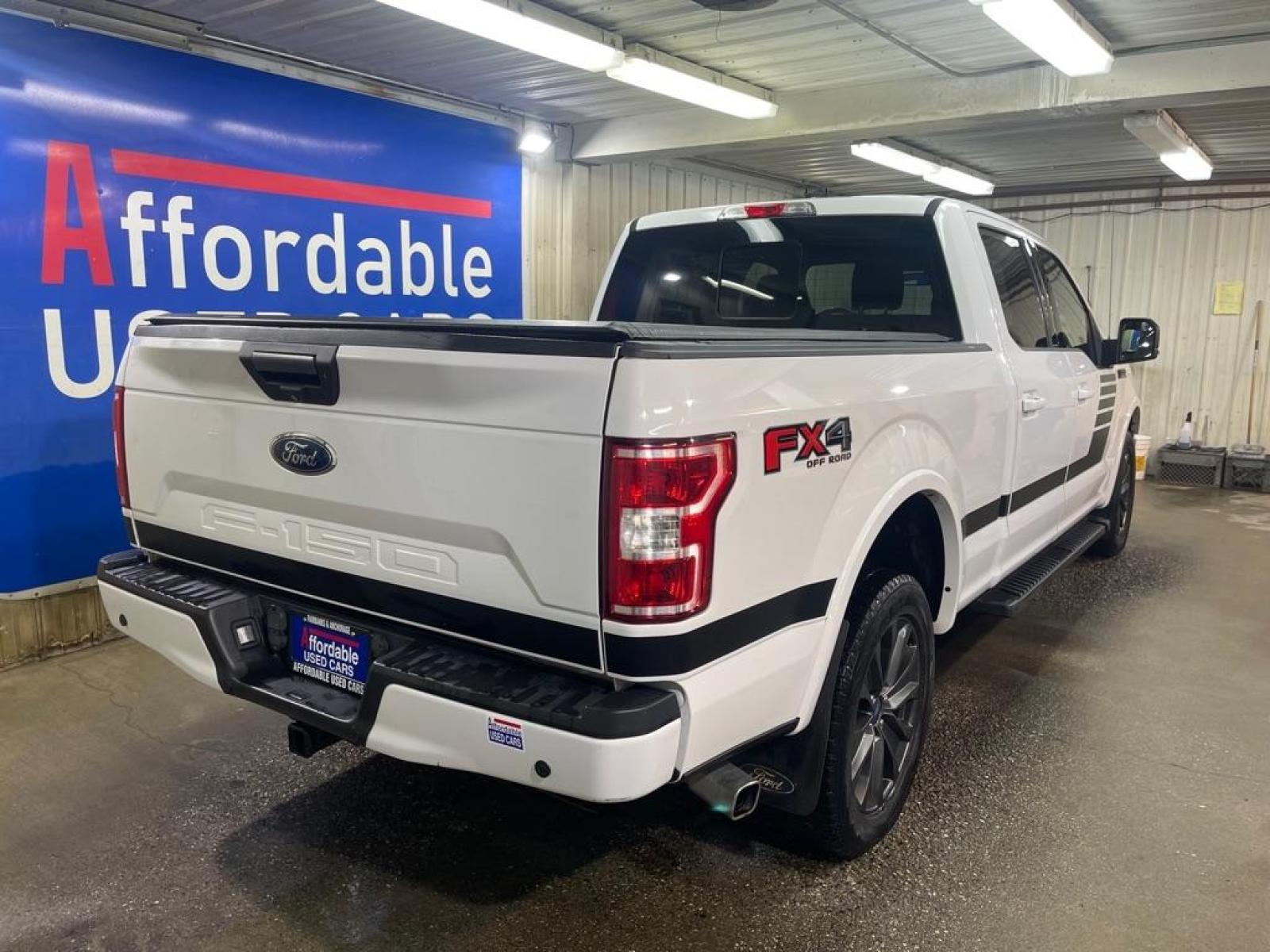Affordable Used Cars, Fairbanks 2018 FORD F150 4DR