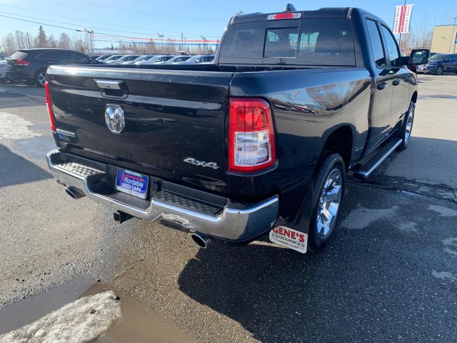 Affordable Used Cars, Fairbanks 2020 RAM 1500 4DR