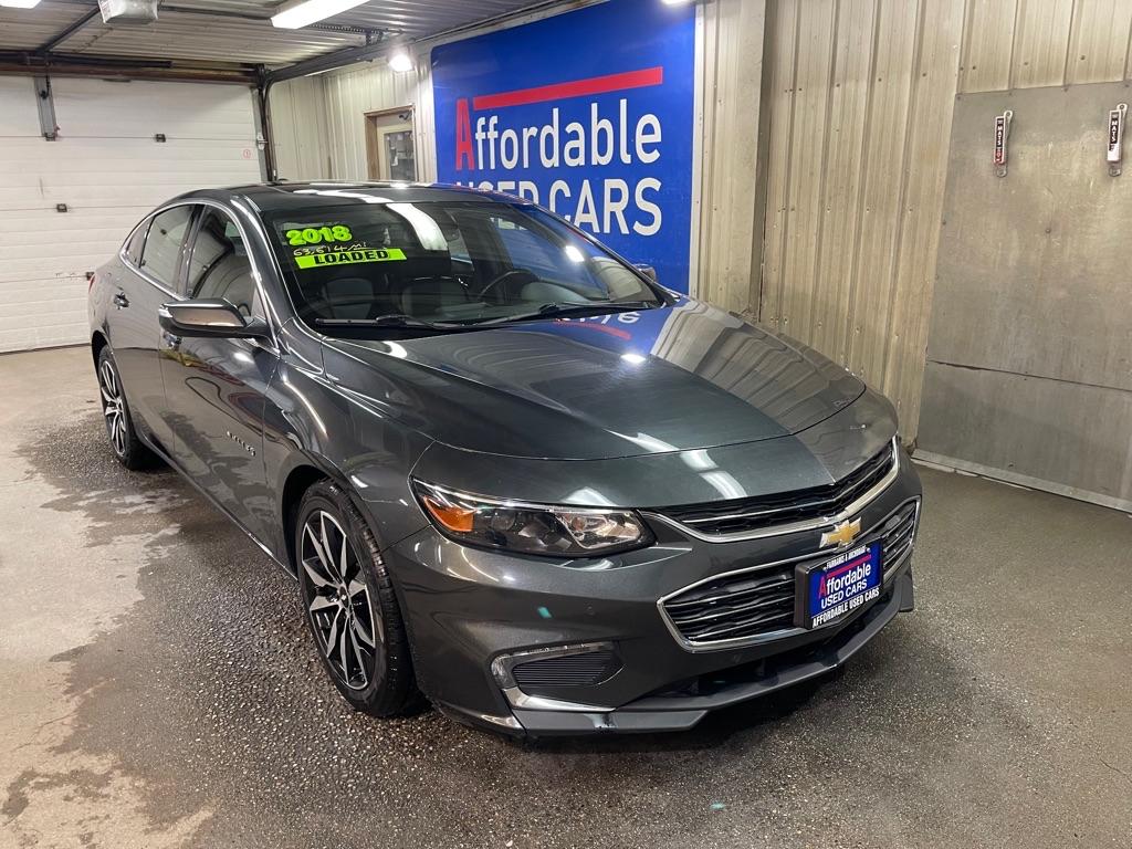 photo of 2018 CHEVROLET MALIBU 4DR