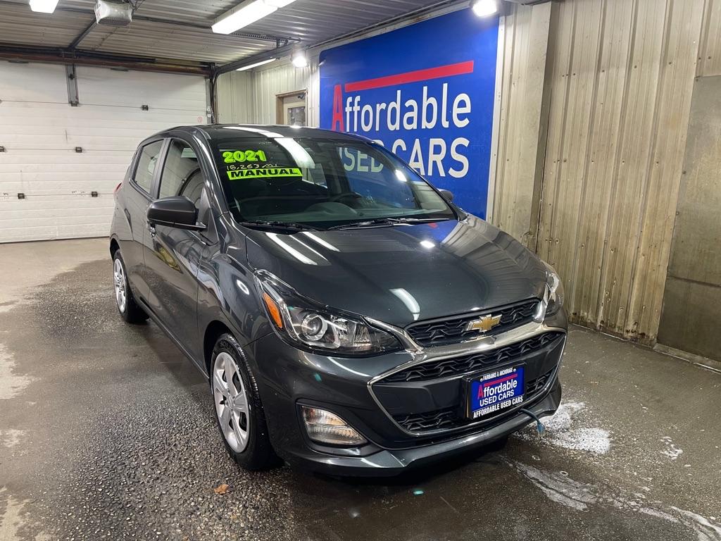 photo of 2021 CHEVROLET SPARK 4DR