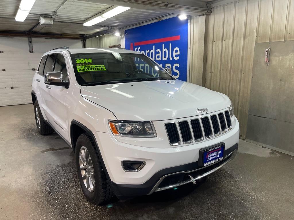 photo of 2014 JEEP GRAND CHEROKEE 4DR
