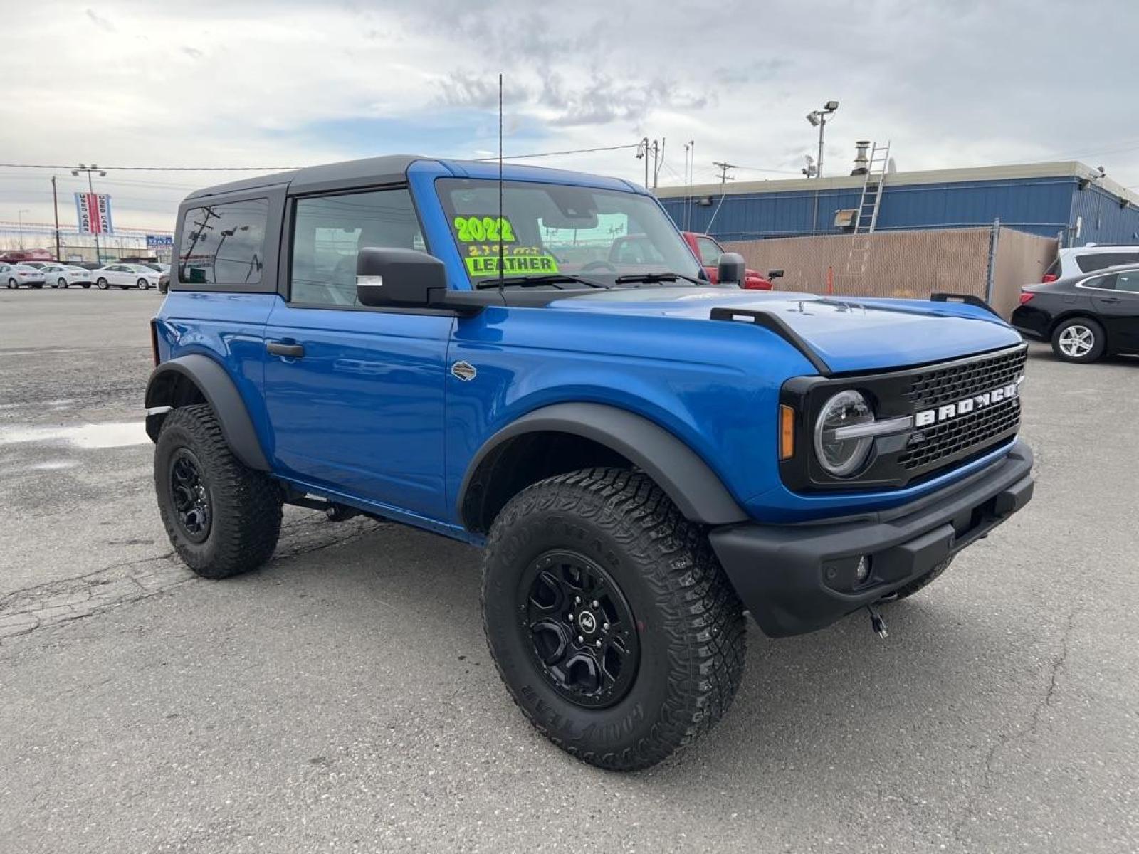 Affordable Used Cars, Fairbanks Affordable Used Cars, Fairbanks 2022 FORD BRONCO 2DR