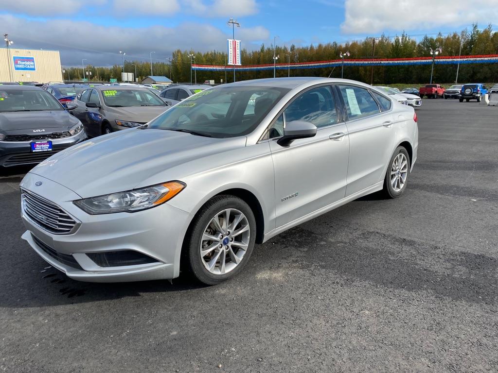 photo of 2017 FORD FUSION 4DR