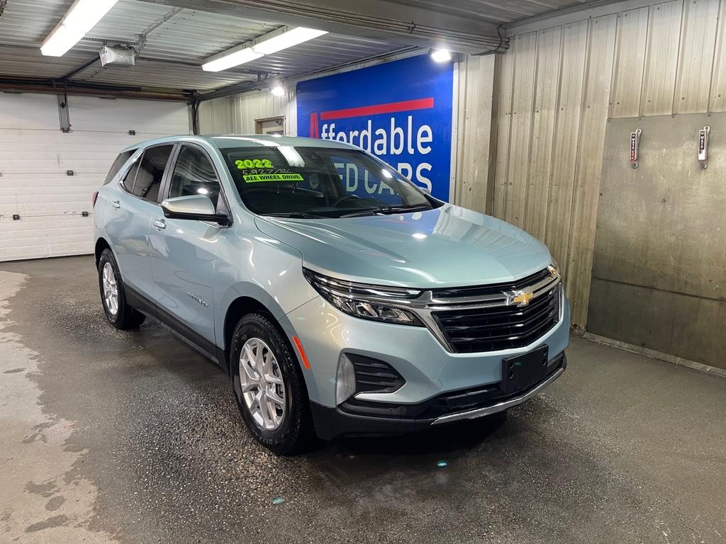 photo of 2022 CHEVROLET EQUINOX 4DR