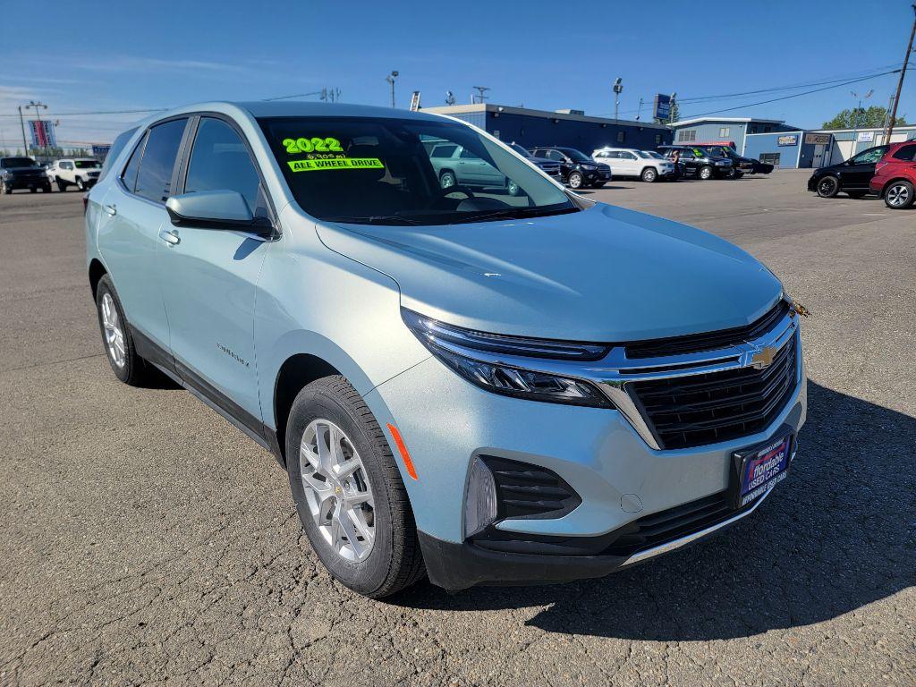 photo of 2022 CHEVROLET EQUINOX 4DR