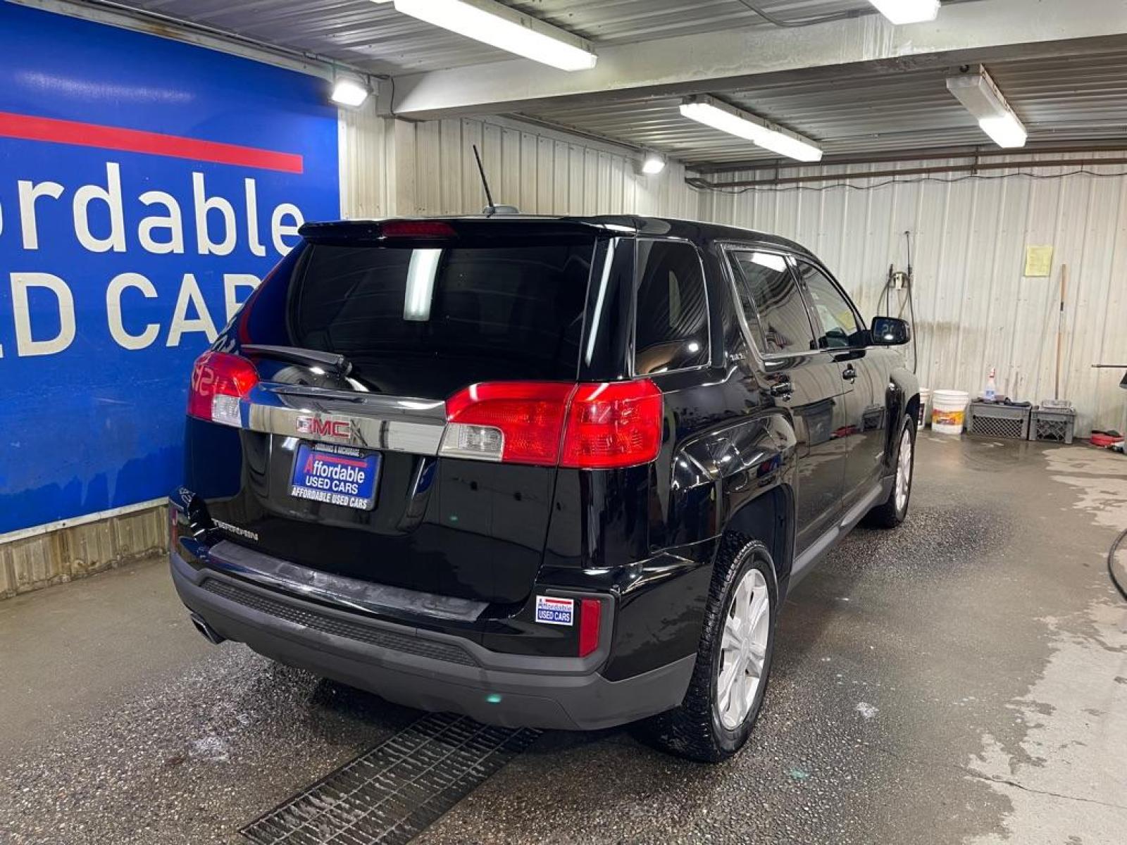 Affordable Used Cars, Fairbanks 2017 GMC TERRAIN 4DR