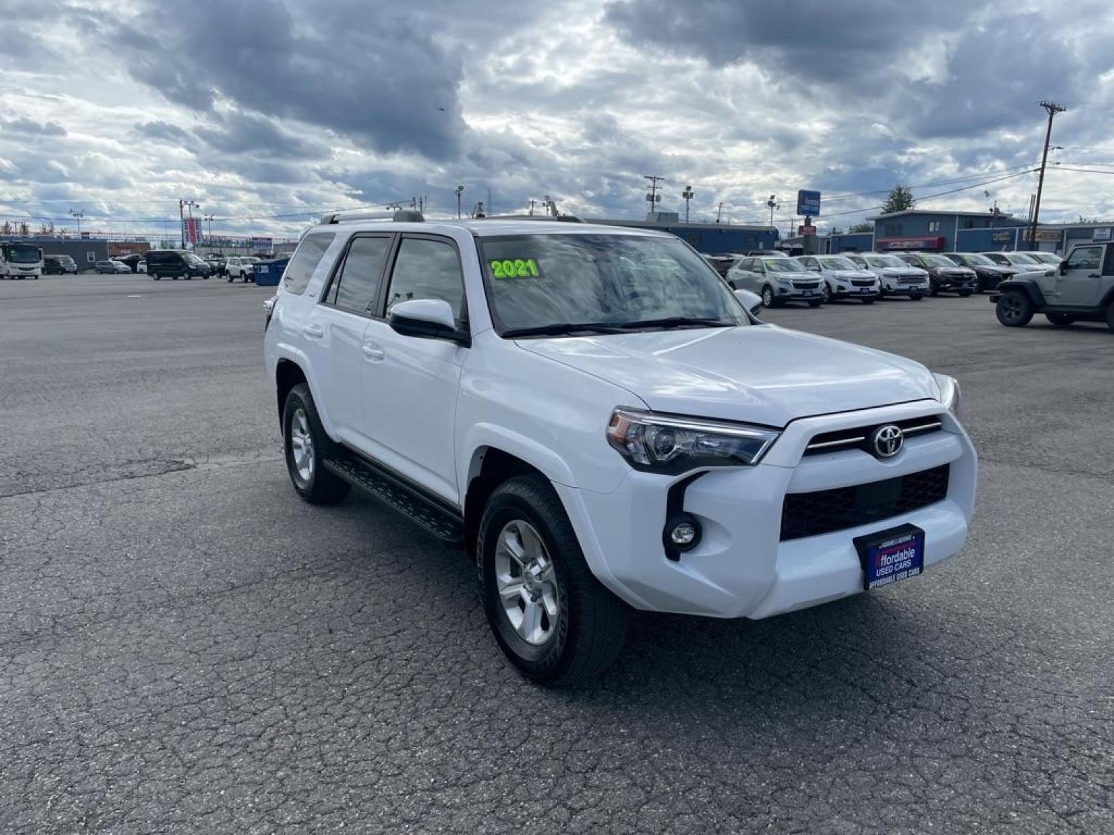 Affordable Used Cars, Fairbanks 2021 TOYOTA 4RUNNER 4DR