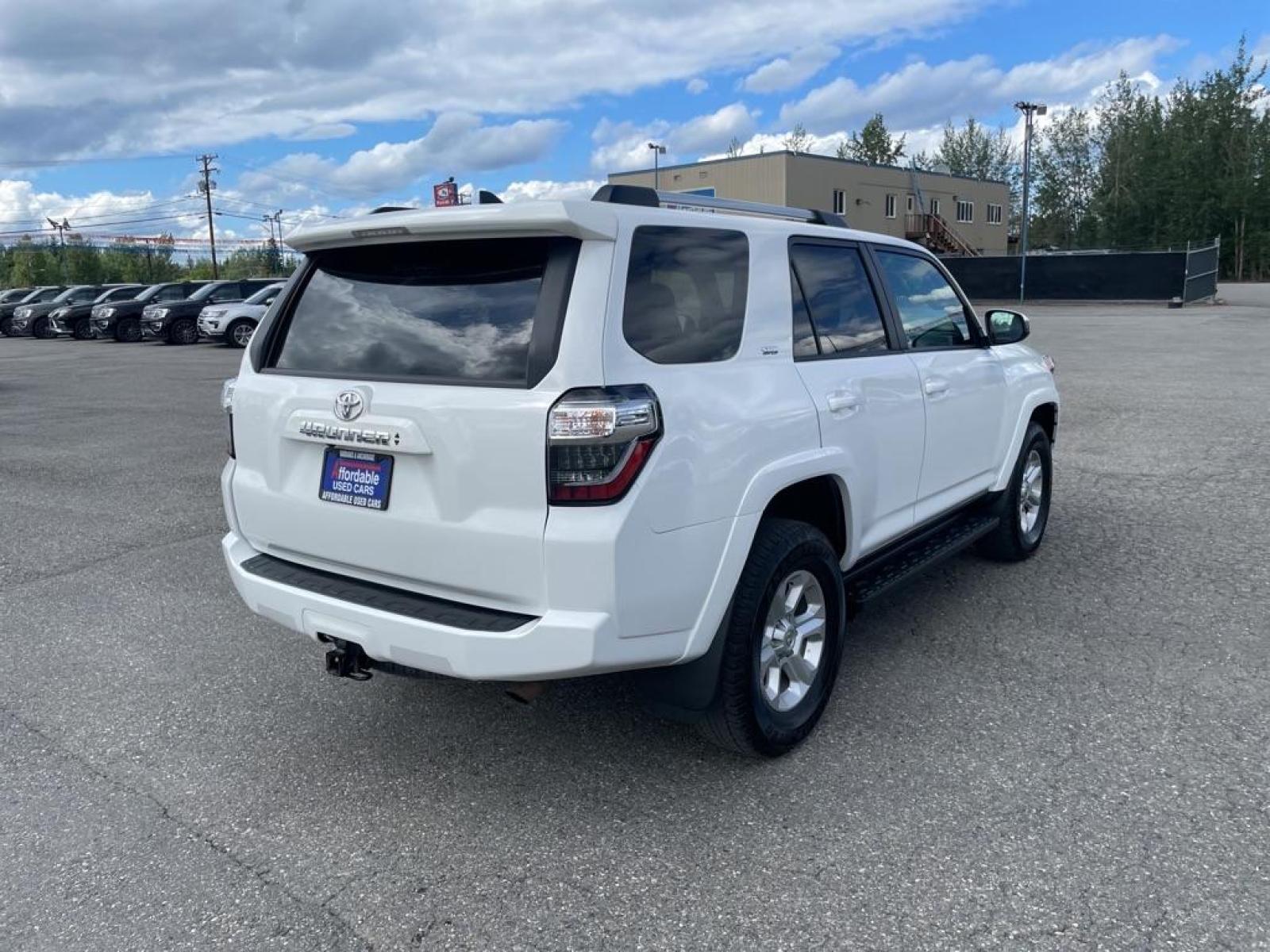 Affordable Used Cars, Fairbanks 2021 TOYOTA 4RUNNER 4DR
