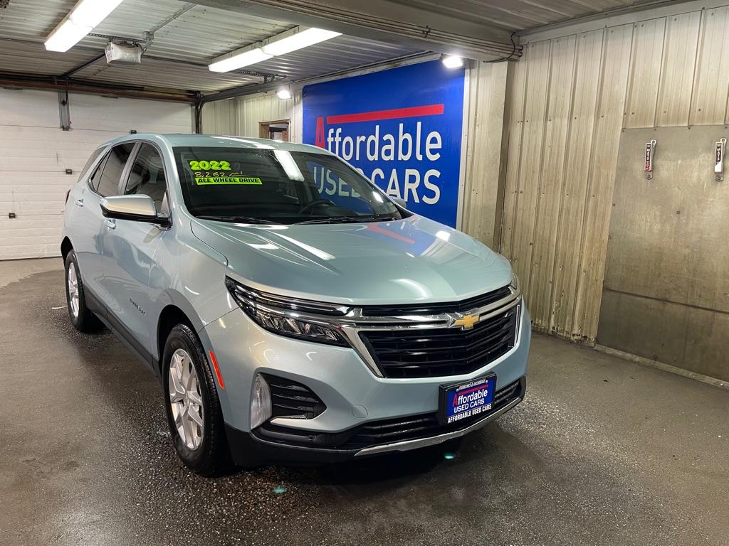 photo of 2022 CHEVROLET EQUINOX 4DR