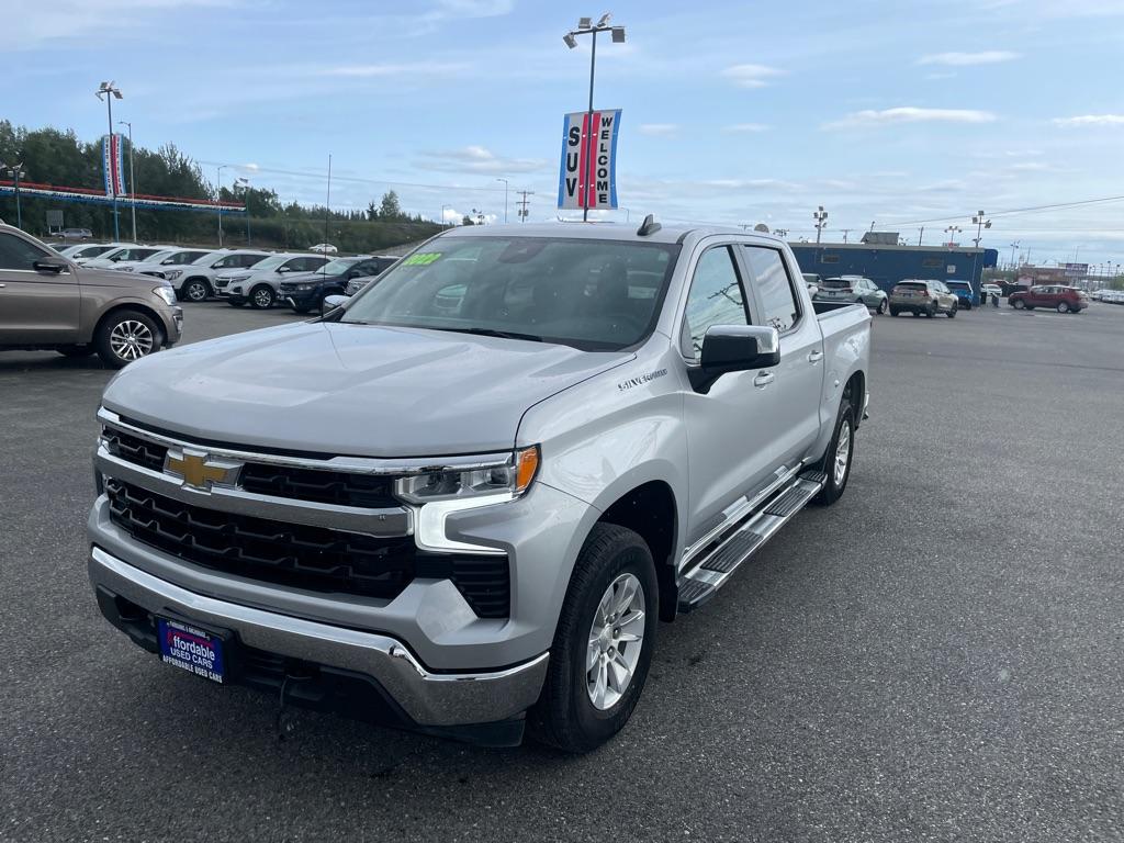 photo of 2022 CHEVROLET SILVERADO 1500 4DR