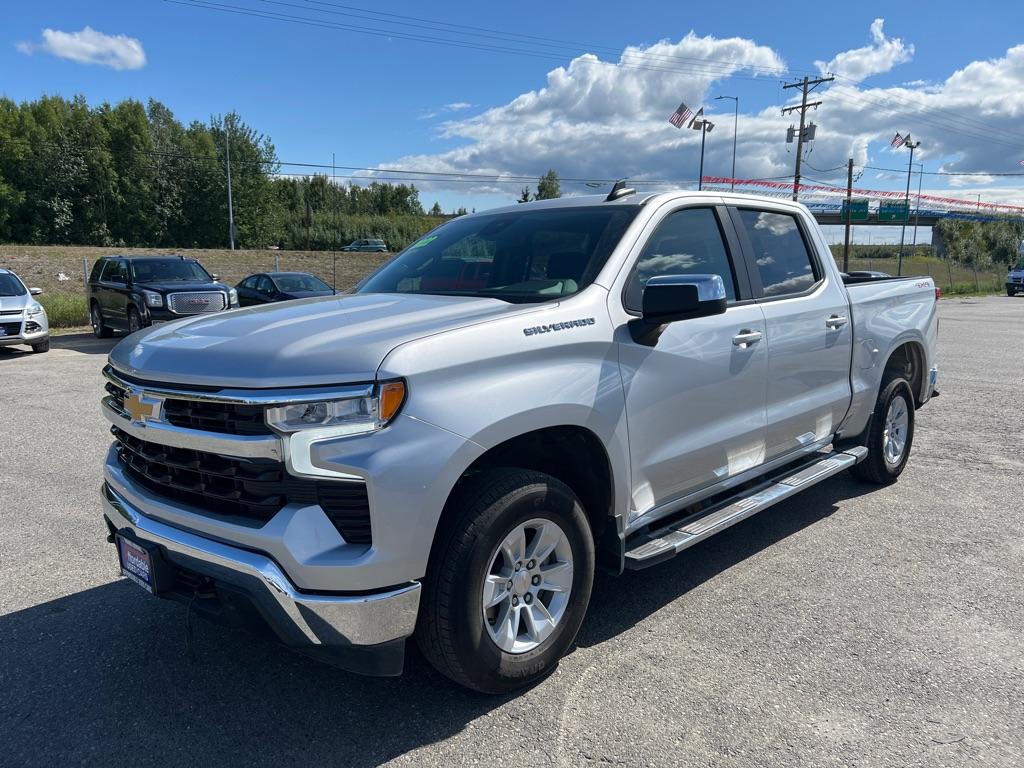 photo of 2022 CHEVROLET SILVERADO 1500 4DR