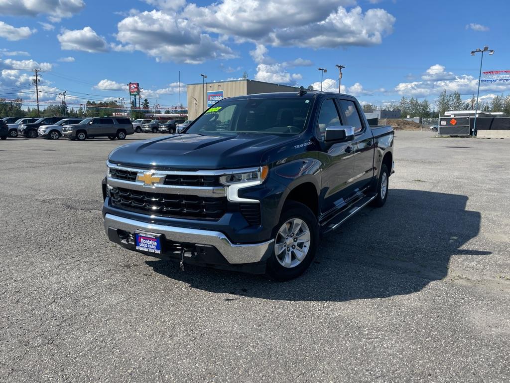 photo of 2022 CHEVROLET SILVERADO 1500 4DR