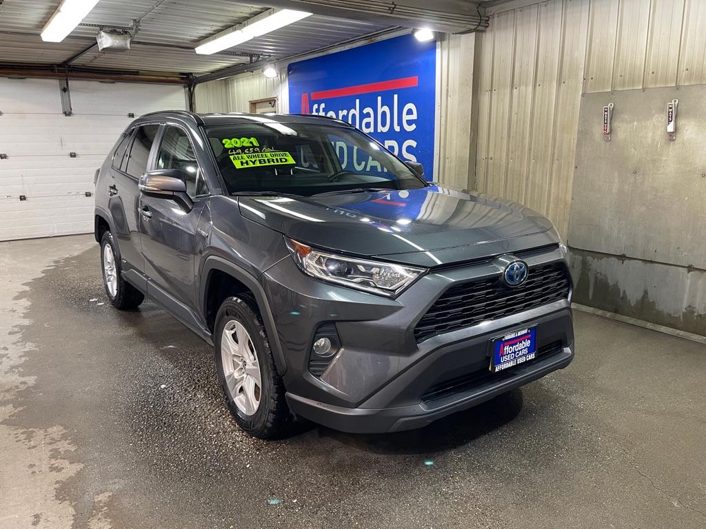 photo of 2021 TOYOTA RAV4 4DR