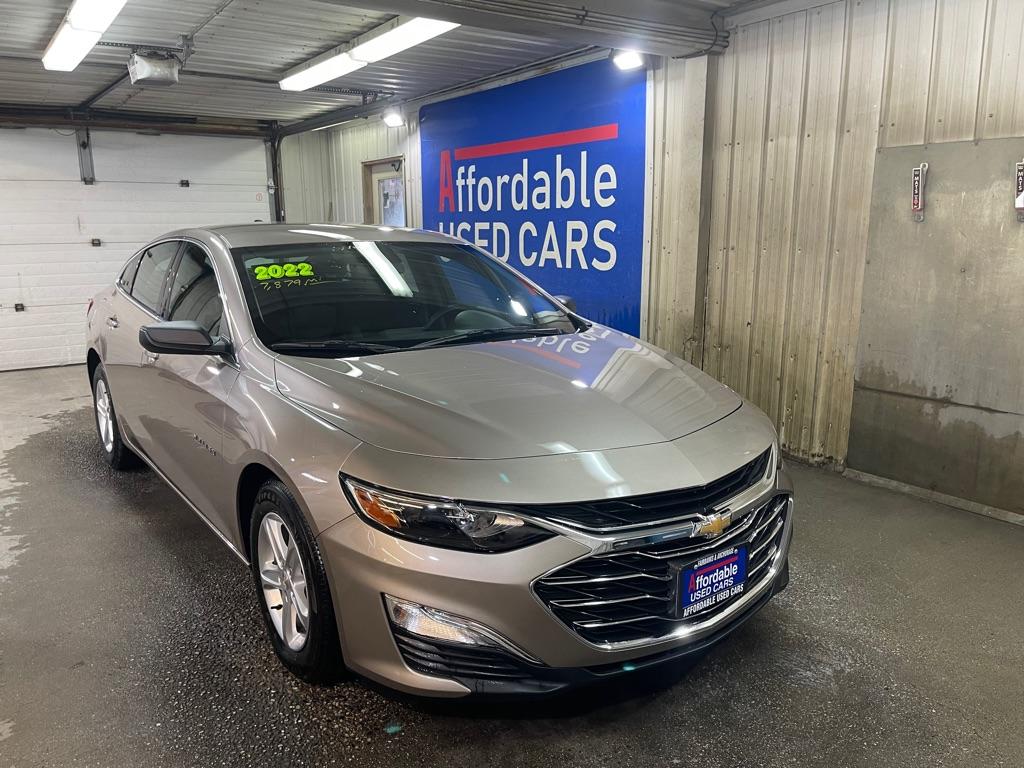 photo of 2022 CHEVROLET MALIBU 4DR